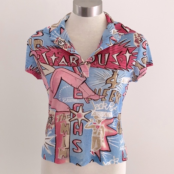 Vintage JAG Western Vegas Shirt💰Made in Australia SIZE M 🔅host pick🔅 - Picture 2 of 9